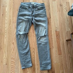 Frame Denim L’Homme Skinny, Gray